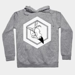 Sparrow tea black and white Hoodie